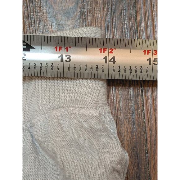 Faherty Joggers Medium Grey Arlie Day Pant Tencel Linen Cotton Casual Coastal - Picture 6 of 7